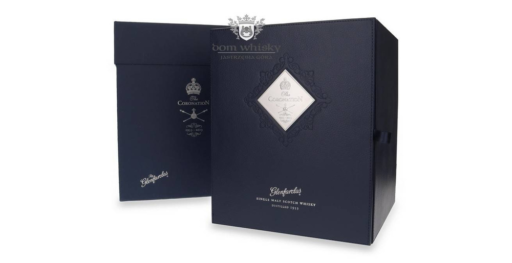 Glenfarclas 1953 Queen's Coronation Decanter / 51.1% / 0.7l