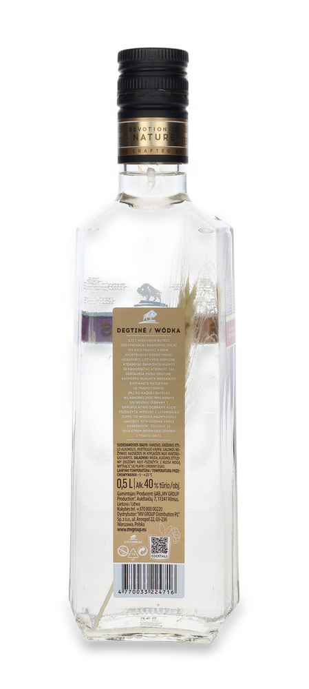 Wódka Stumbras / 40% / 0,5l