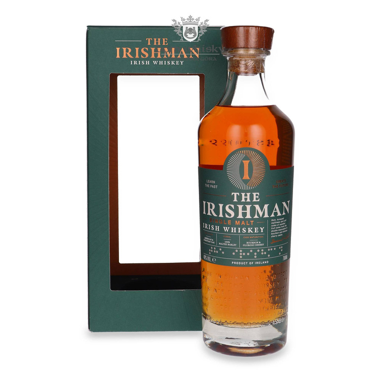 The Irishman Single Malt /40% /0,7l  