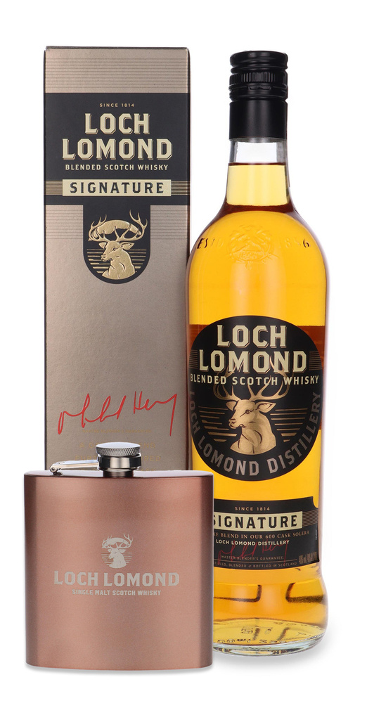 Loch Lomond Signature Blend /40%/0.7l