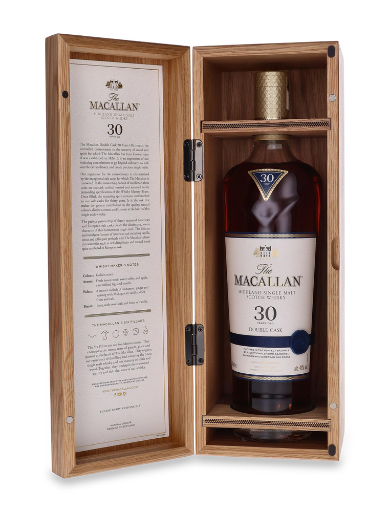 Macallan 30-letni Double Cask (2024 Release) / 43%/ 0,7l