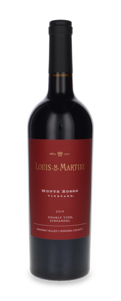 Louis M. Martini Monte Rosso Vineyard Gnarly Vine Zinfandel 2019 /15,9%/ 0,75l