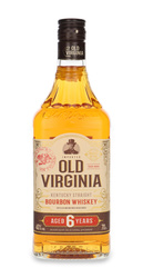 Old Virginia 6-year-old Kentucky Straight Bourbon Whiskey / 40% / 0.7l