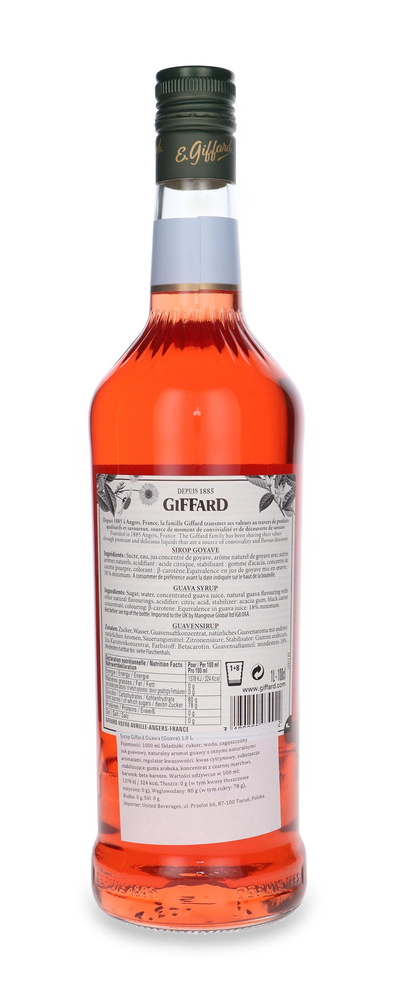 Giffard Goyave bartender syrup / 1l