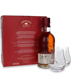 Aberlour 12-letni Double Cask Matured + 2 szklanki / 40% / 0,7l