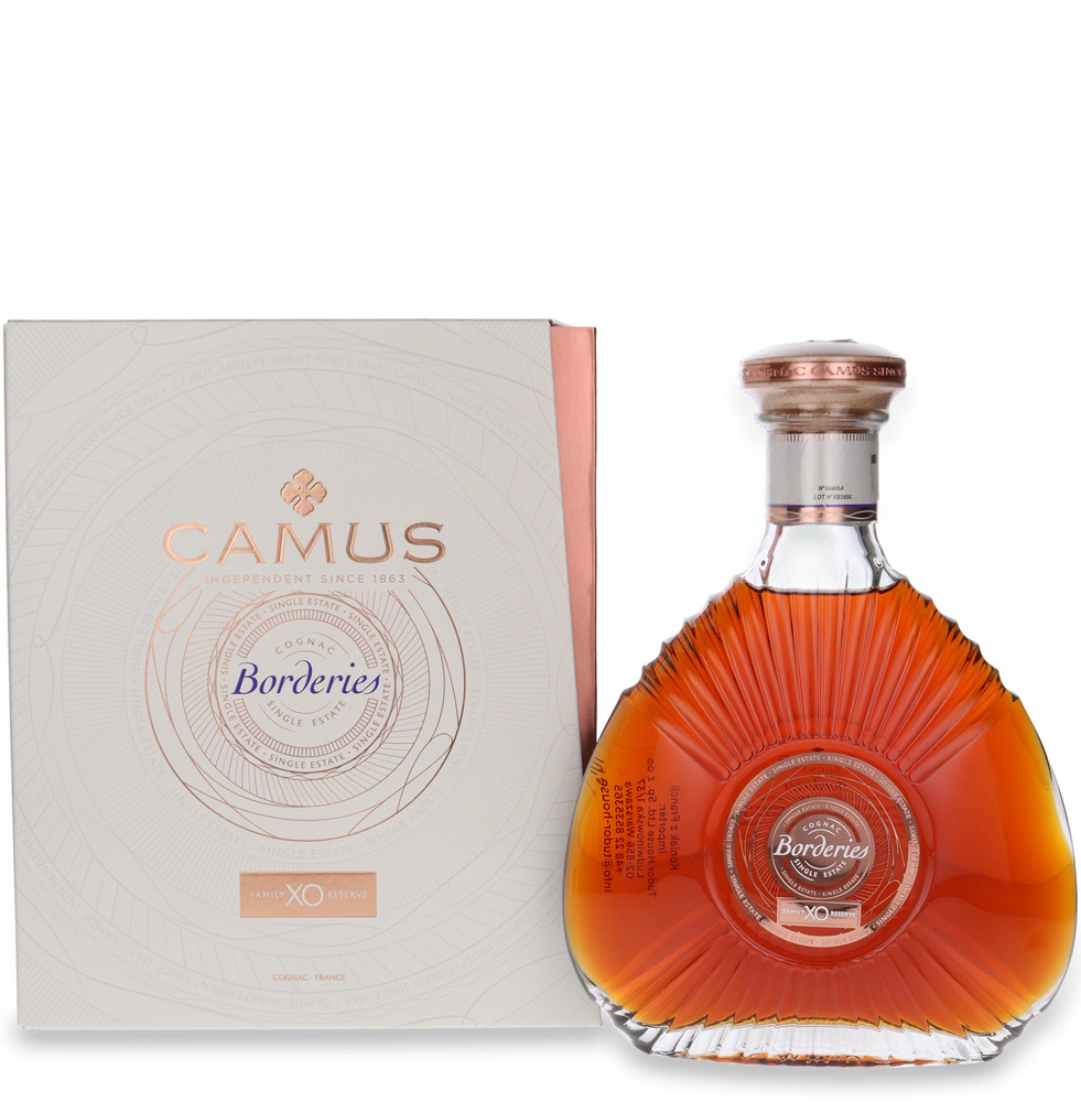 Cognac Camus XO Borderies Family Reserve / 40% / 0,7l