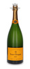 Szampan Veuve Clicquot Brut / bez opakowania/ 12,5% / 1,5l