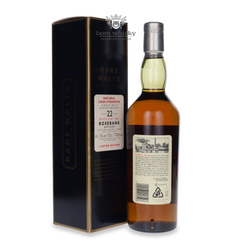 Rosebank 22-letni (D.1981 B.2004) Rare Malts / 61,1% / 0,7l