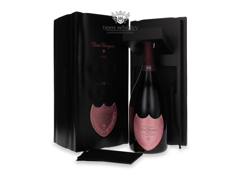 Champagne Dom Perignon Rose P2 2000 / 12.5% ​​/ 0.75l