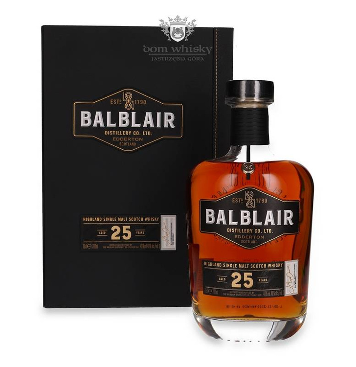 Balblair 25-letni / 46% / 0,7l