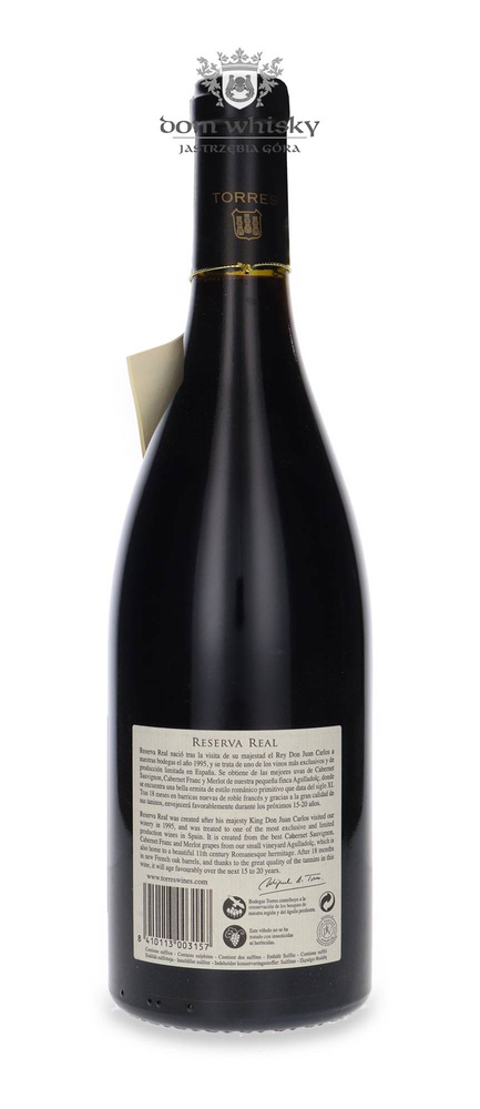 Torres Reserva Real 2011 /14.5%/ 0.75l