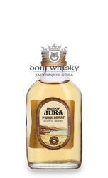 Isle of Jura 8-letnia Pure Malt / 40% /Miniaturka/ 0,05l