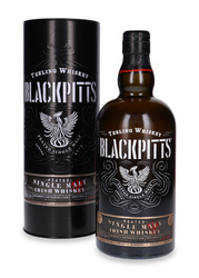 Teeling Blackpitts Peated Irish Single Malt Whiskey / 46%/ 0,7l