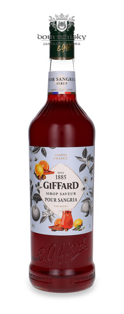 Giffard Sangria bar syrup / 1l