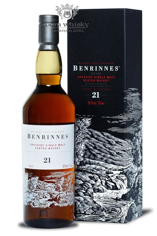Benrinnes 21-letni (D.1992, B.2014) / 56,9% / 0,7l