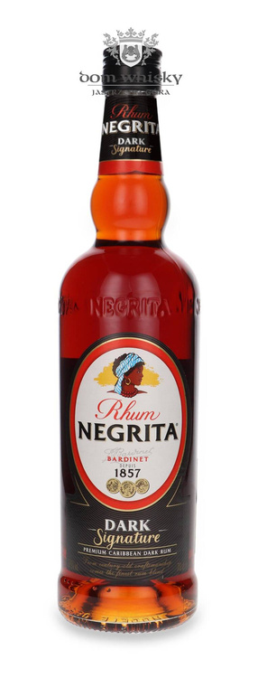 Rhum Negrita Dark Signature / 37,5% / 0,7l