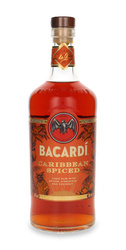 Bacardi Caribbean Spiced / 40% / 0,7l