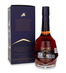 Carlos I Solera Gran Reserva Aged in Pedro Ximénez Sherry Cask / 40,3% / 0,7l	 