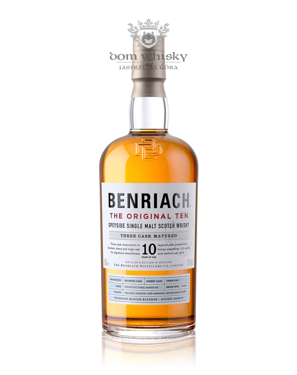 BenRiach The Original Ten 10-letni 43% / 0,7l