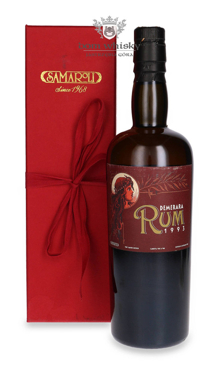 Demerara Rum 1993 (B.2008) Samaroli / 45% / 0,7l