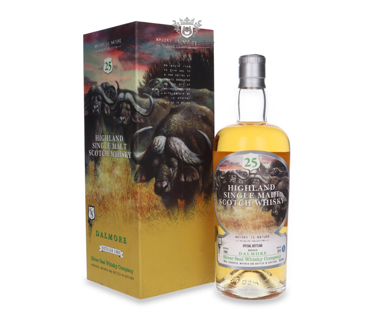 Dalmore 25-letni (D.1990, B.2015) Silver Seal / 55,5% / 0,7l