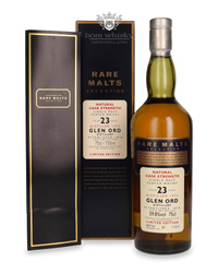 Glen Ord 23-letni (D.1973, B.1997) Rare Malts /59,8%/ 0,75l	