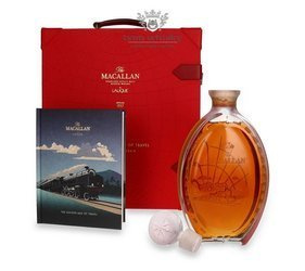 Macallan 1937 The Golden Age Of Travel The Steam Train / 43.8% / 0.7l