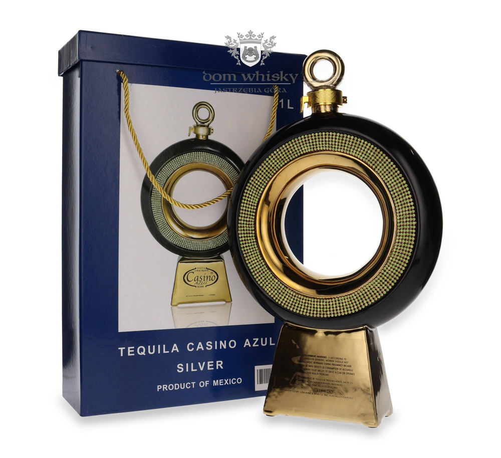 Tequila Casino Azul Silver 100% Agave / 40% / 1.0l