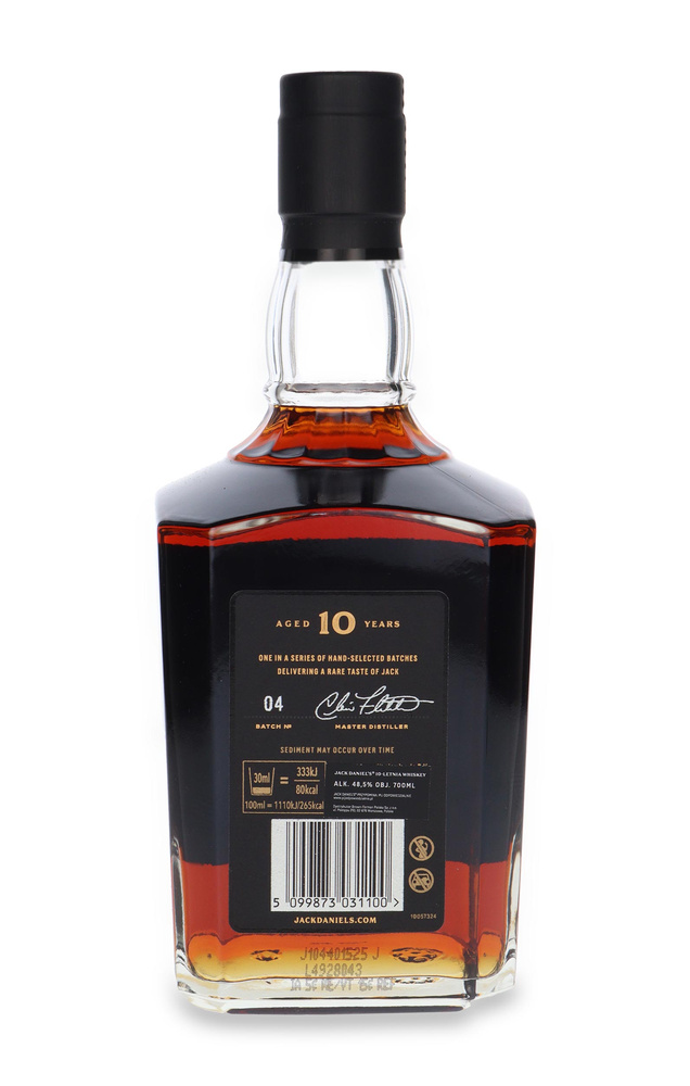 Jack Daniel's 10-letni Batch 4 / 48,5% /0,7l