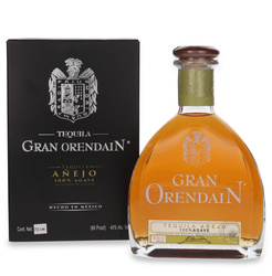 Tequila Gran Orendain Anejo 100% Agave / 40% / 0,7l