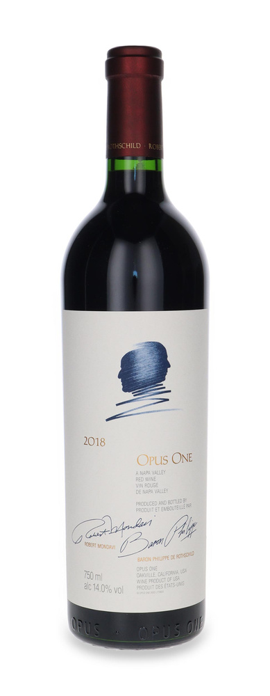 Opus One Napa Valley 2018 /14% / 0,75l
