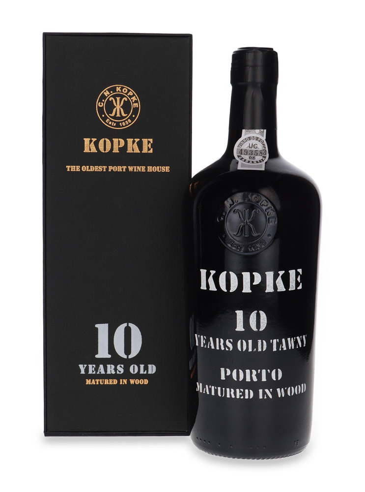 Kopke 10-year-old Tawny Porto /carton/ 20% / 0.75l