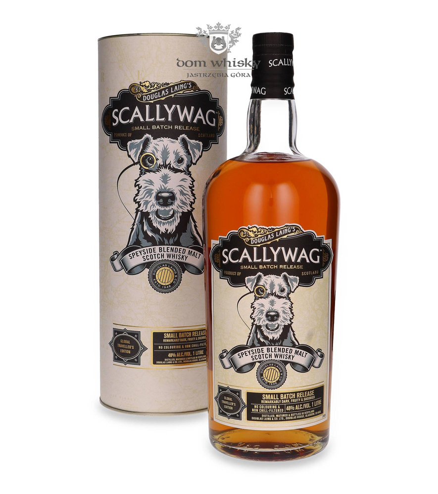 Scallywag Speyside Blended Malt / bez opakowania /48%/ 1,0l