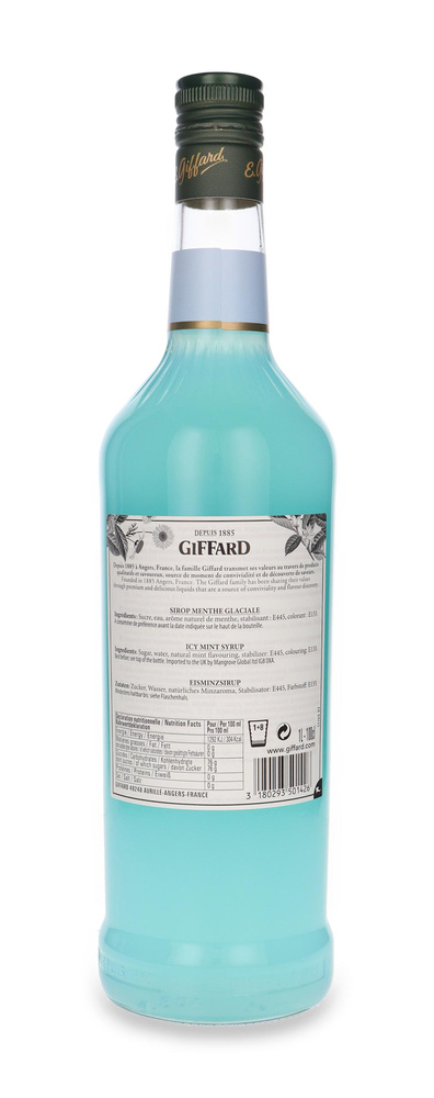 Giffard Mięta lodowa syrop barmański / 1l
