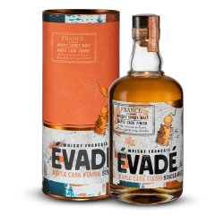 Evade Single Malt Maple Cask Finish / 47%/ 0,7l