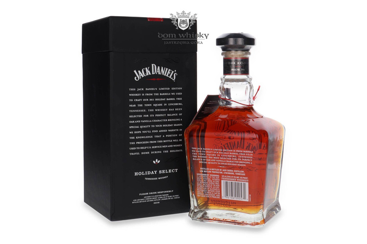 Jack Daniel's Holiday Select 2011 Limited Edition / 50% / 0,75l