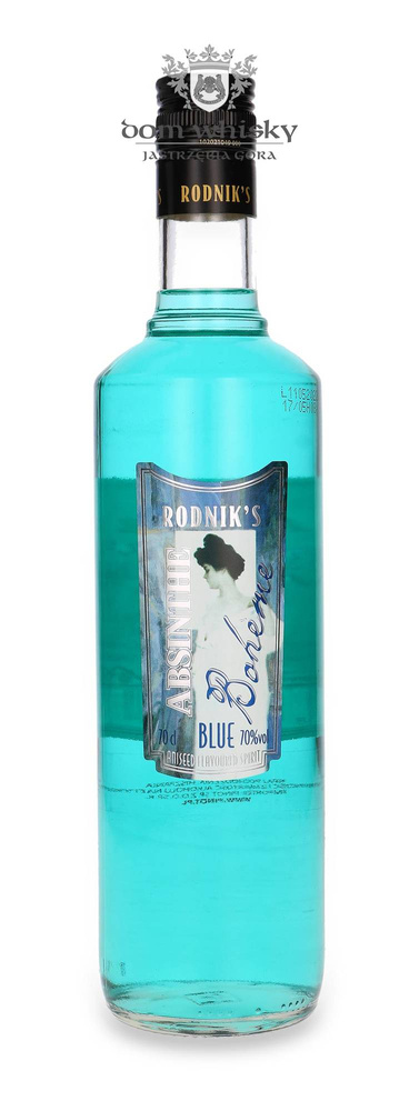 Absynth Rodnik's Boheme Blue / 70% / 0.7l