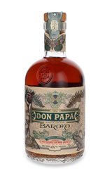 Don Papa Baroko Rum Philipines NEW / 40% / 0,7l
