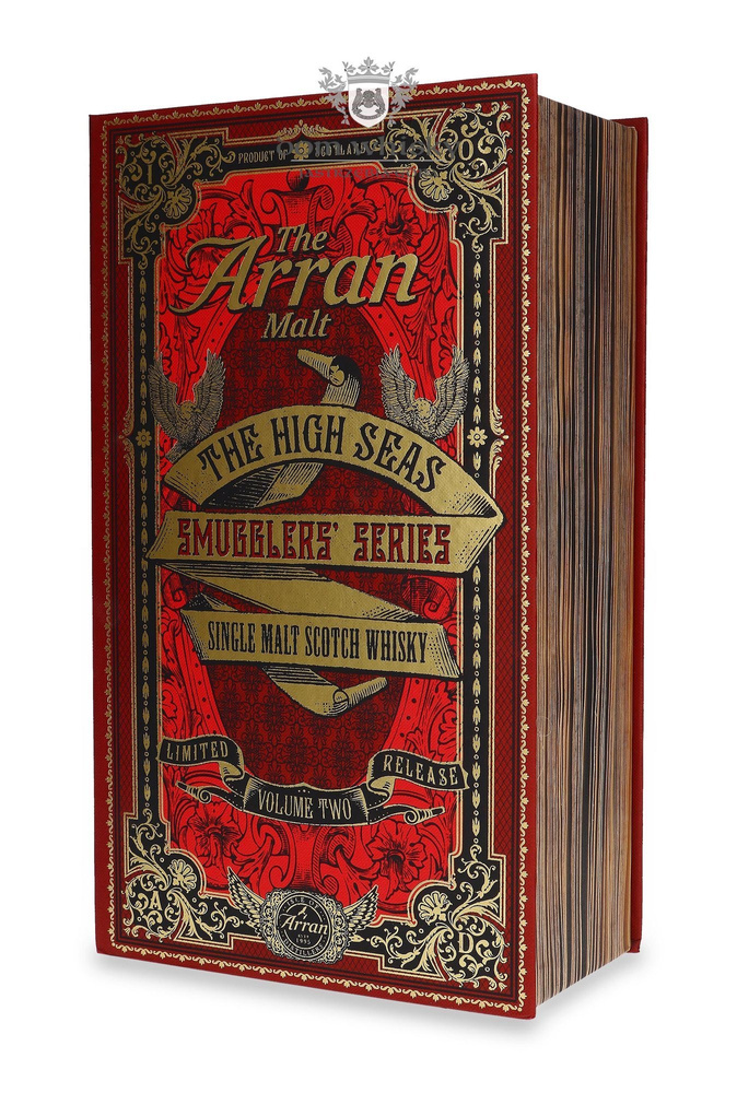 Arran The High Seas – Smugglers’ Series Vol. II / 55,4% / 0,7l       