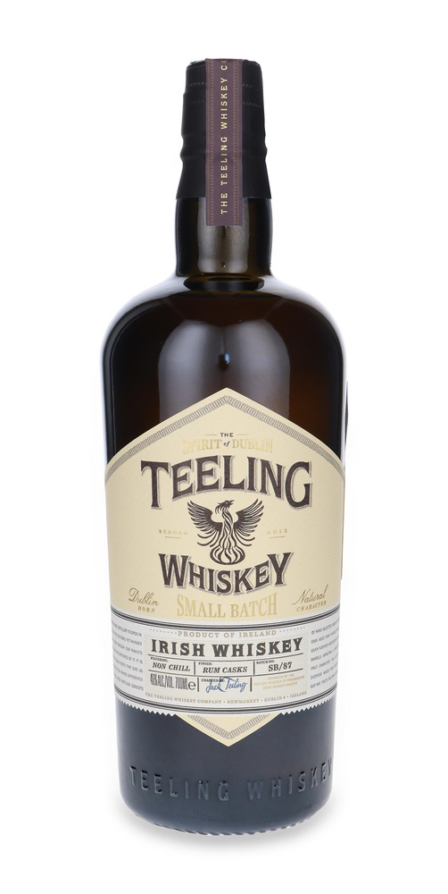 Teeling Small Batch Rum Cask / 46%/ 0,7l	+ kieliszek degustacyjny
