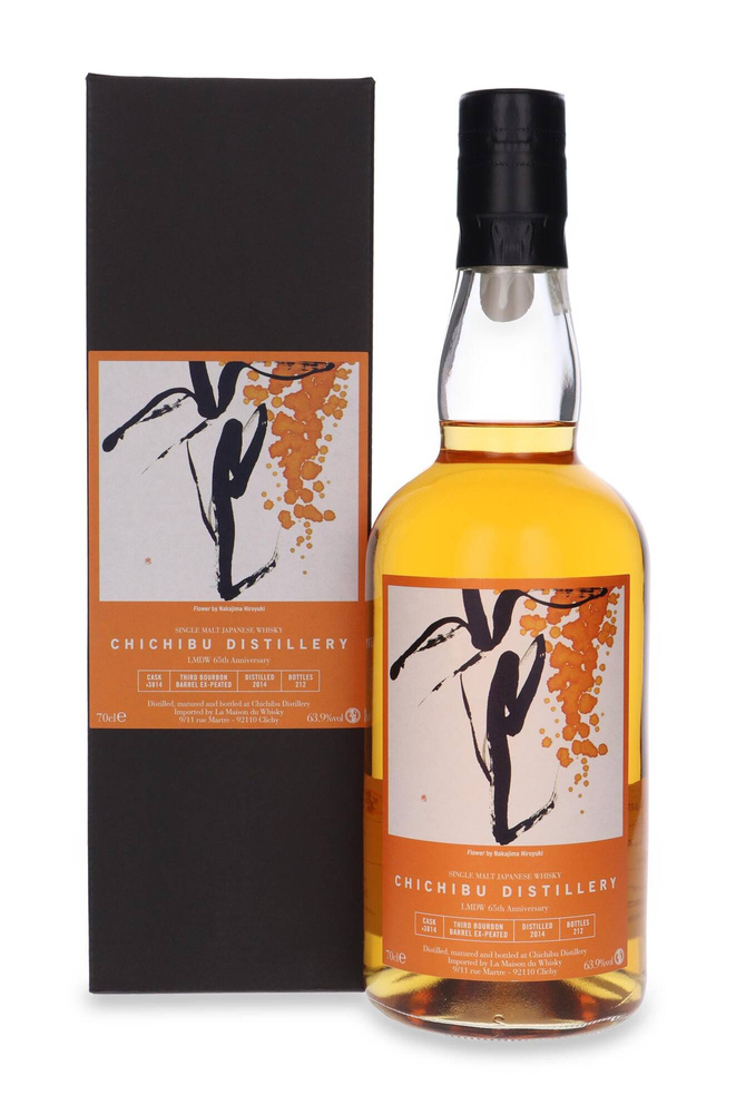 Chichibu Distillery LMDW 60th Anniversary Cask # 3814 / 63,9%/ 0,7l