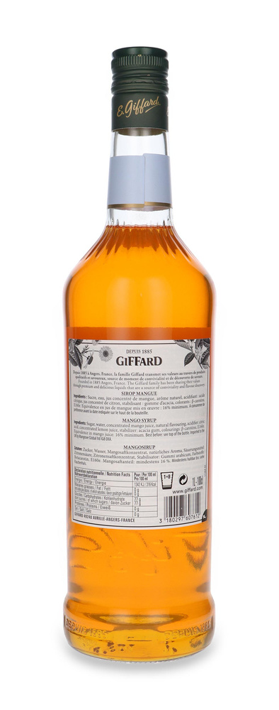 Syrop Giffard Mango 1,0L