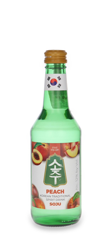 Soju Jjan Peach / 12% / 0,35l