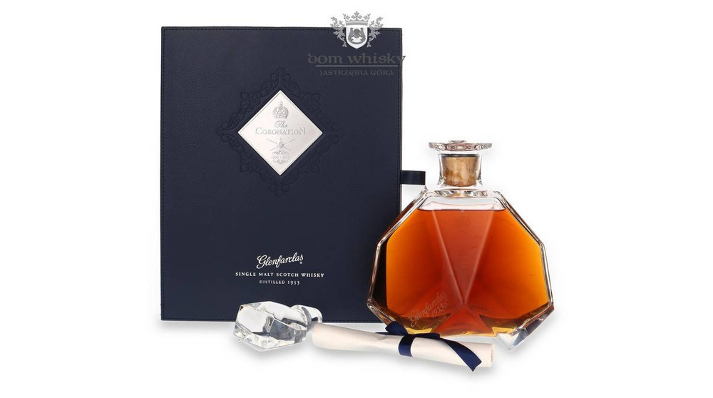 Glenfarclas 1953 Queen's Coronation Decanter / 51.1% / 0.7l