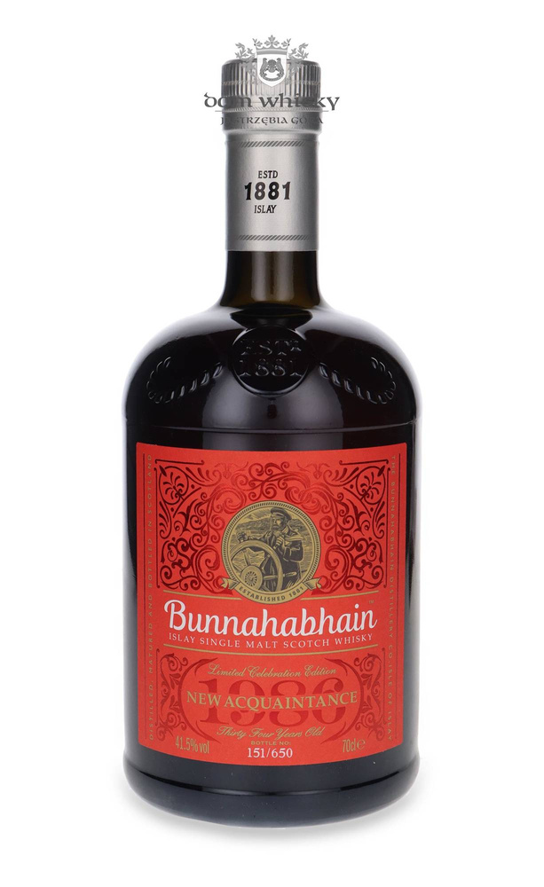 Bunnahabhain New Acquaintance 34 years old (2020 Release) / 41.5% / 0.7l