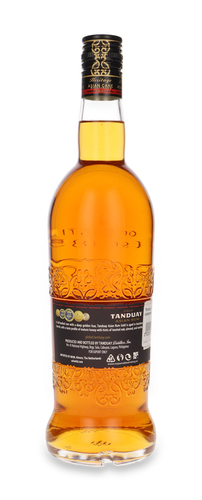 Tanduay Gold Asian Rum / bez opakowania / 40% / 0,7l 