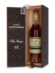 Armagnac Baron Gaston Legrand 1988 / 40% / 0,7l