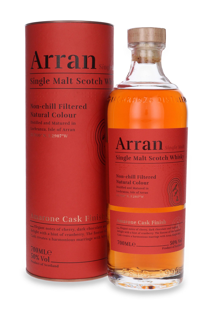 Arran The Amarone Cask Finish / 50% / 0,7l