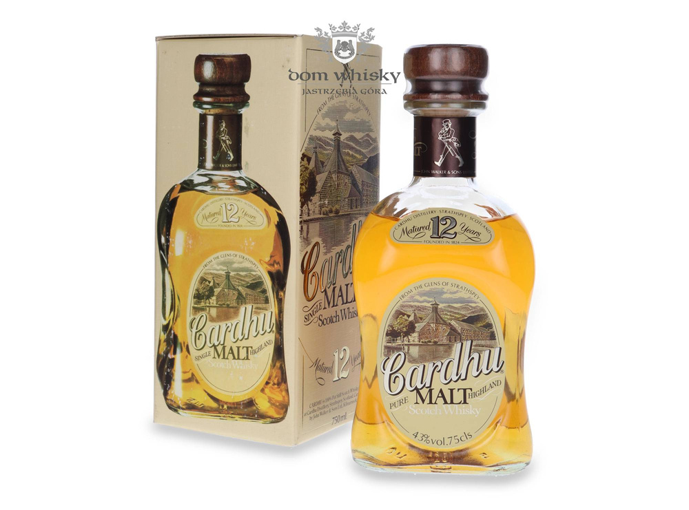 Cardhu 12-year-old (Bottled by John Walker &amp; Sons) /43%/0.75l