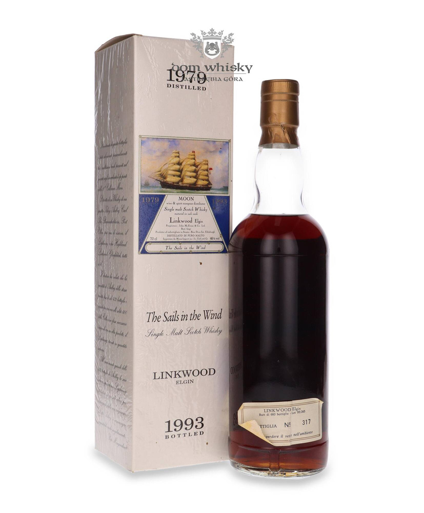 Linkwood 1979 (Bottled 1993) Moon Import The Sails in the Wind / 46% / 0.7l